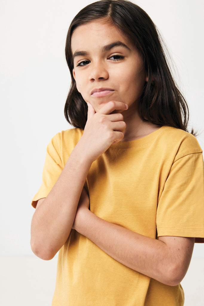 Load image into Gallery viewer, Kol kids lightweight recycled cotton t-shirt - Custom Wood Designs
