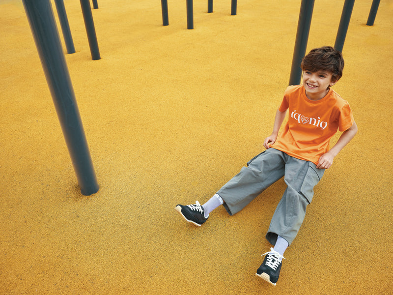 Load image into Gallery viewer, Kol kids lightweight recycled cotton t-shirt - Custom Wood Designs
