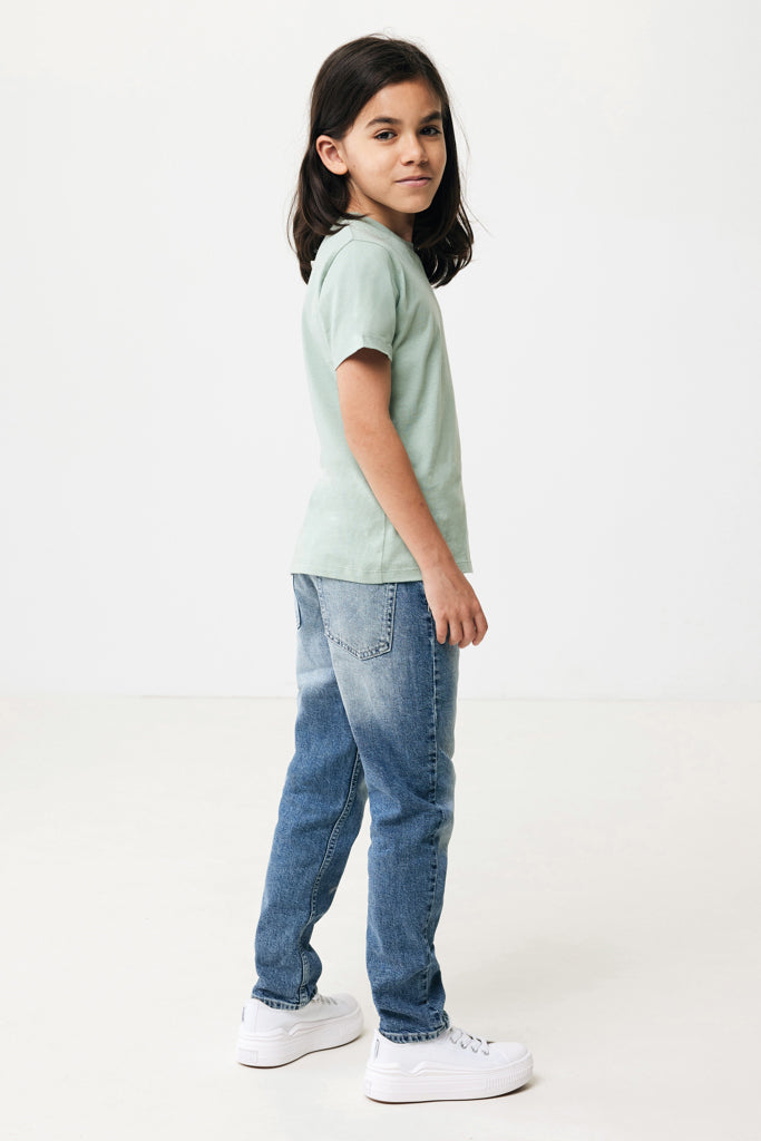 Load image into Gallery viewer, Kol kids lightweight recycled cotton t-shirt - Custom Wood Designs
