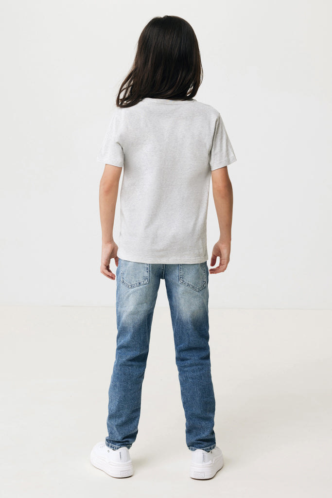 Load image into Gallery viewer, Kol kids lightweight recycled cotton t-shirt - Custom Wood Designs
