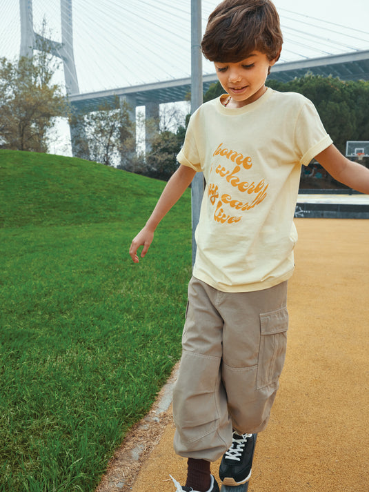 Kol kids lightweight recycled cotton t-shirt - Custom Wood Designs