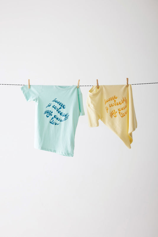 Kol kids lightweight recycled cotton t-shirt - Custom Wood Designs