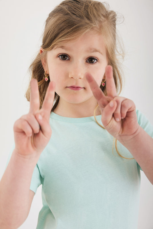 Kol kids lightweight recycled cotton t-shirt - Custom Wood Designs