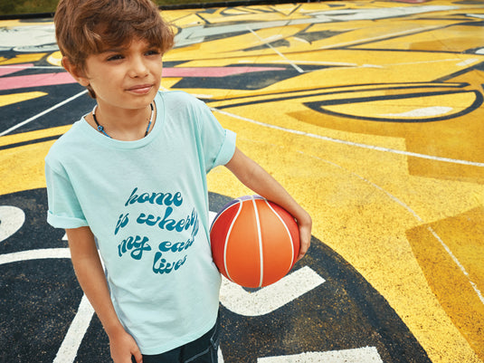 Kol kids lightweight recycled cotton t-shirt - Custom Wood Designs