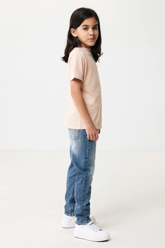 Load image into Gallery viewer, Kol kids lightweight recycled cotton t-shirt - Custom Wood Designs
