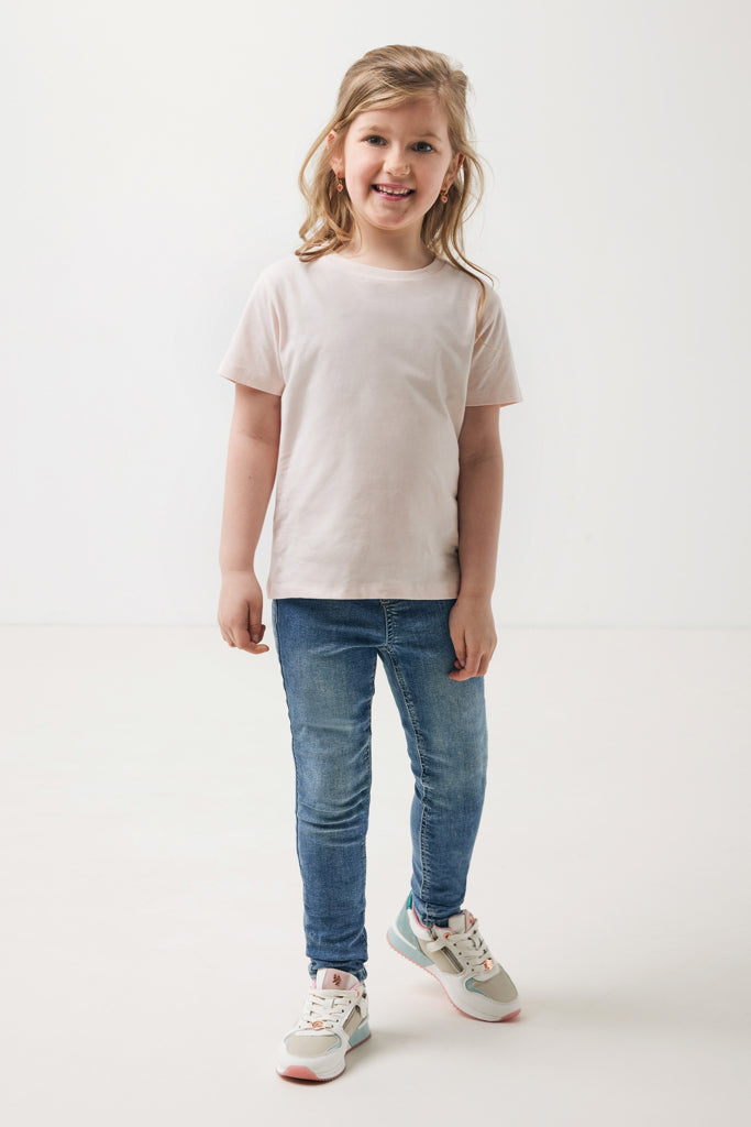 Load image into Gallery viewer, Kol kids lightweight recycled cotton t-shirt - Custom Wood Designs
