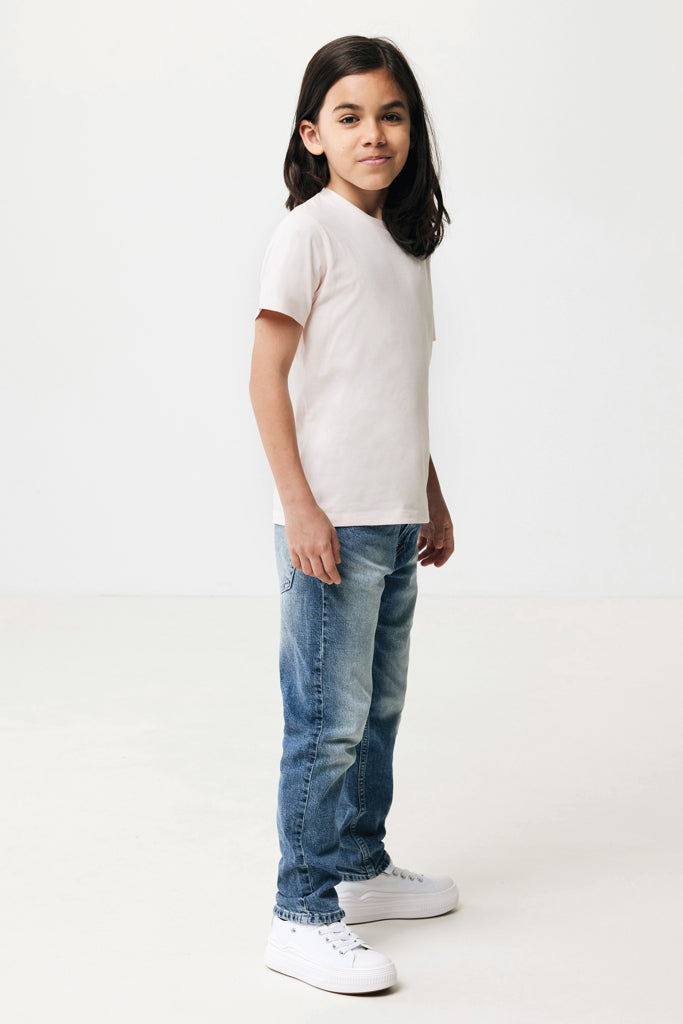 Load image into Gallery viewer, Kol kids lightweight recycled cotton t-shirt - Custom Wood Designs
