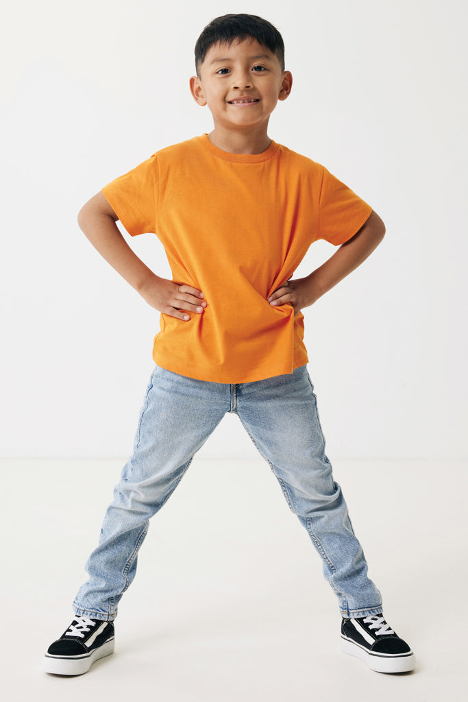 Load image into Gallery viewer, Kol kids lightweight recycled cotton t-shirt - Custom Wood Designs
