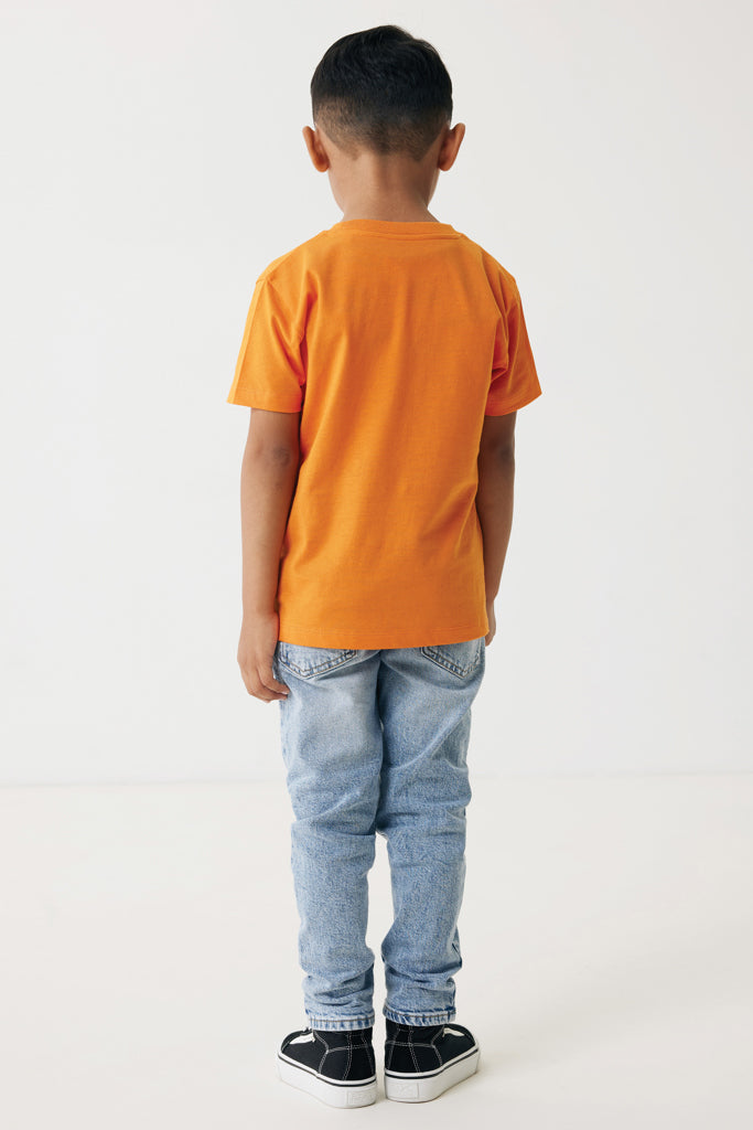 Load image into Gallery viewer, Kol kids lightweight recycled cotton t-shirt - Custom Wood Designs
