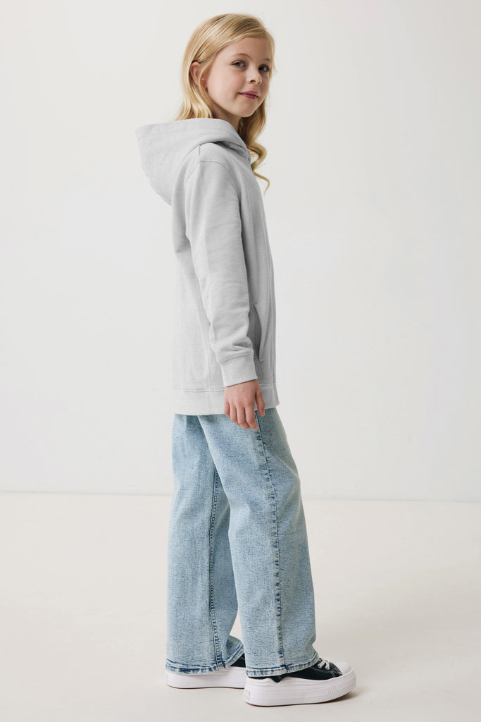 Load image into Gallery viewer, Kids recycled cotton hoodie with sidepockets - Custom Wood Designs
