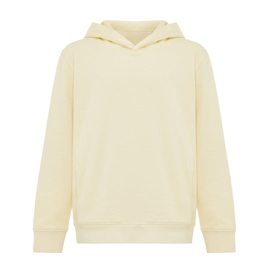 Kids recycled cotton hoodie with sidepockets - Custom Wood Designs