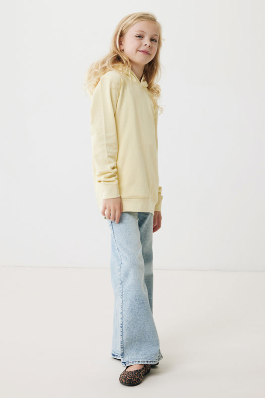 Kids recycled cotton hoodie with sidepockets - Custom Wood Designs