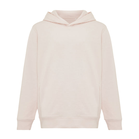 Kids recycled cotton hoodie with sidepockets - Custom Wood Designs