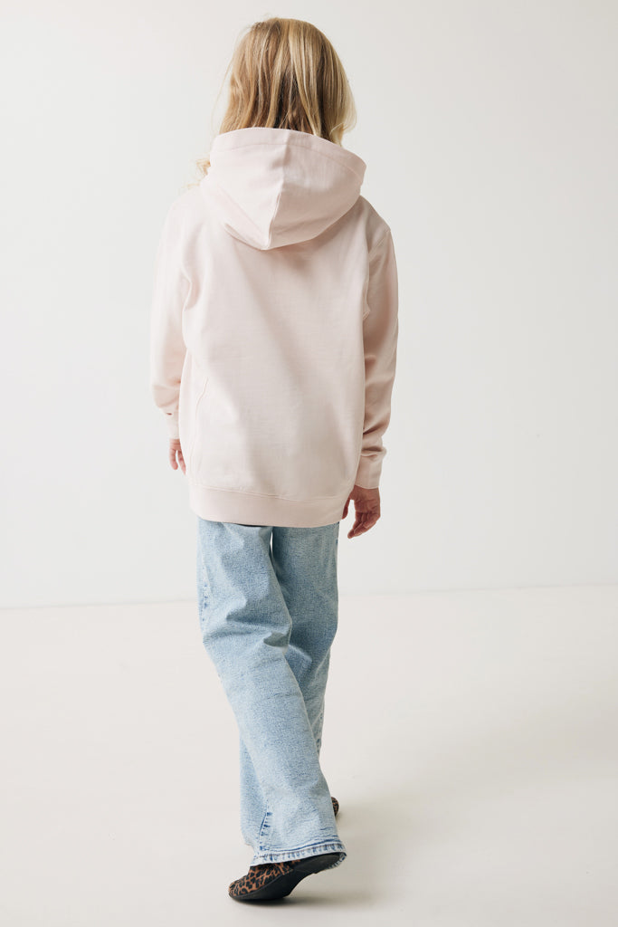 Load image into Gallery viewer, Kids recycled cotton hoodie with sidepockets - Custom Wood Designs
