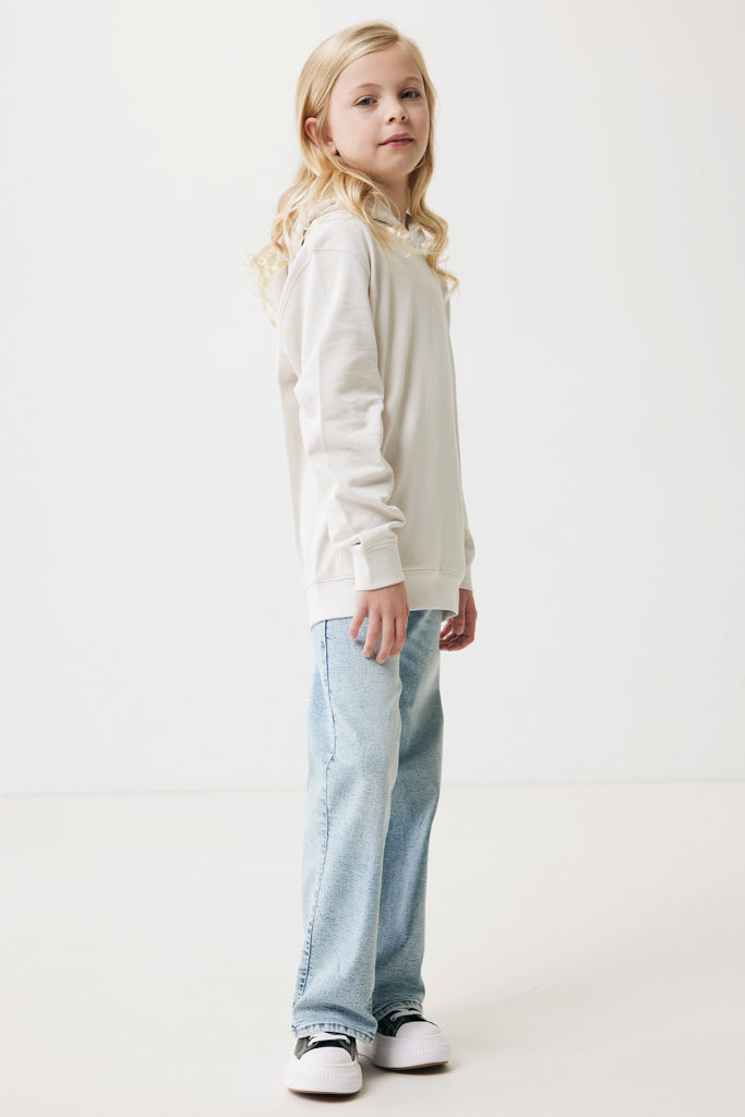 Load image into Gallery viewer, Kids recycled cotton hoodie with sidepockets - Custom Wood Designs
