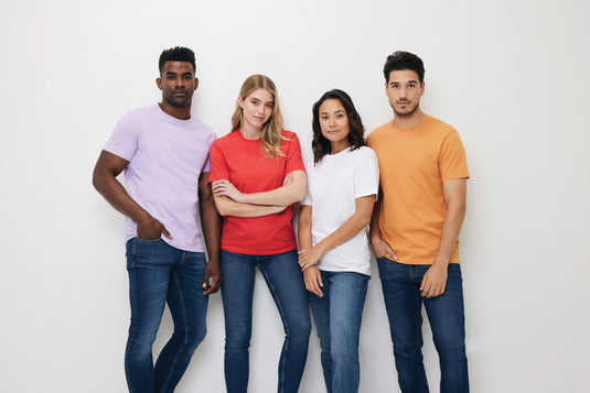 Bryc recycled cotton t-shirt - Custom Wood Designs