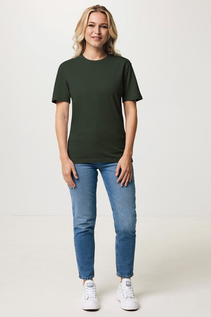 Load image into Gallery viewer, Bryc recycled cotton t-shirt - Custom Wood Designs
