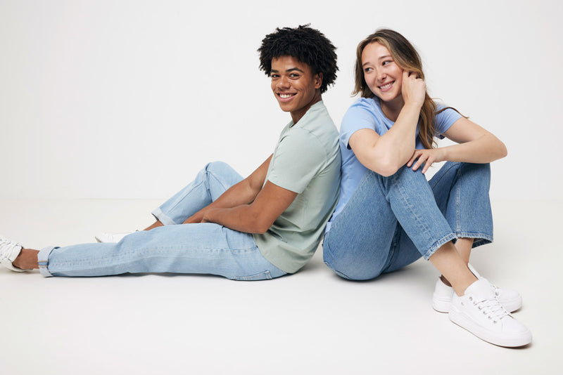 Load image into Gallery viewer, Bryc recycled cotton t-shirt - Custom Wood Designs
