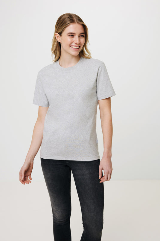 Manue recycled cotton t-shirt undyed - Custom Wood Designs