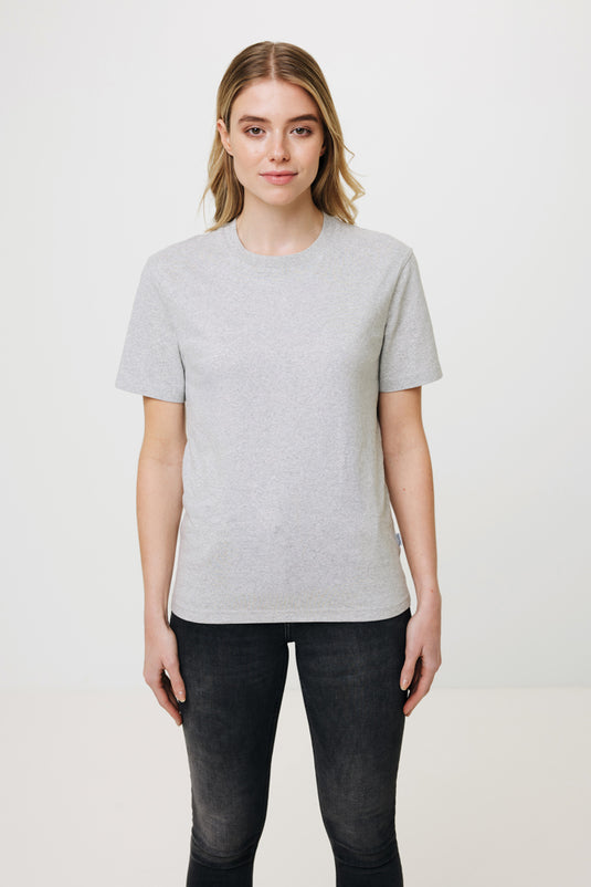 Manue recycled cotton t-shirt undyed - Custom Wood Designs