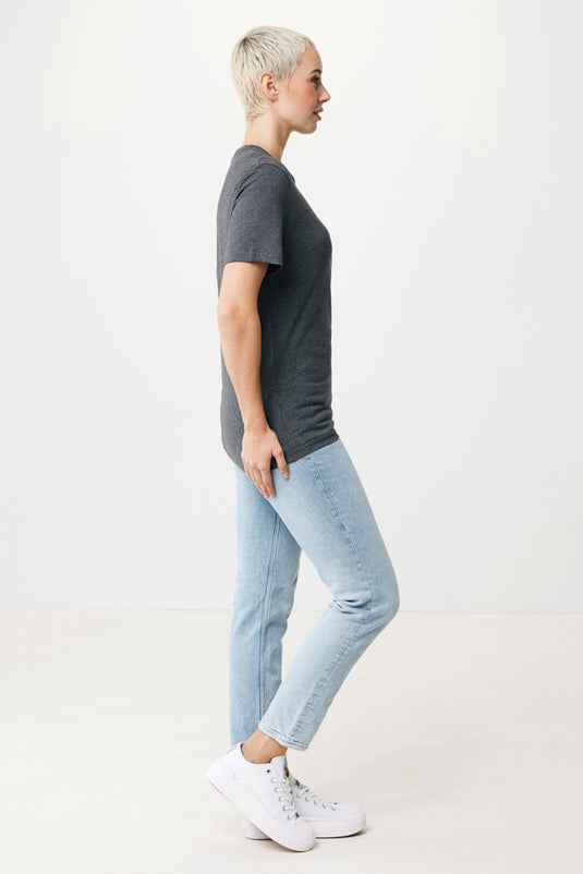 Manue recycled cotton t-shirt undyed - Custom Wood Designs