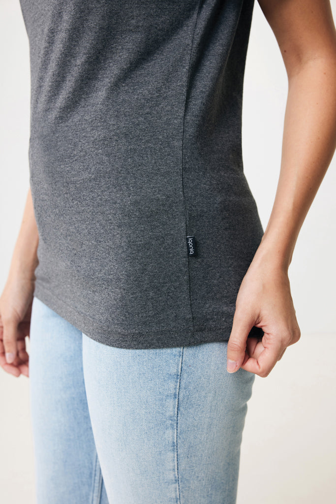 Load image into Gallery viewer, Manue recycled cotton t-shirt undyed - Custom Wood Designs
