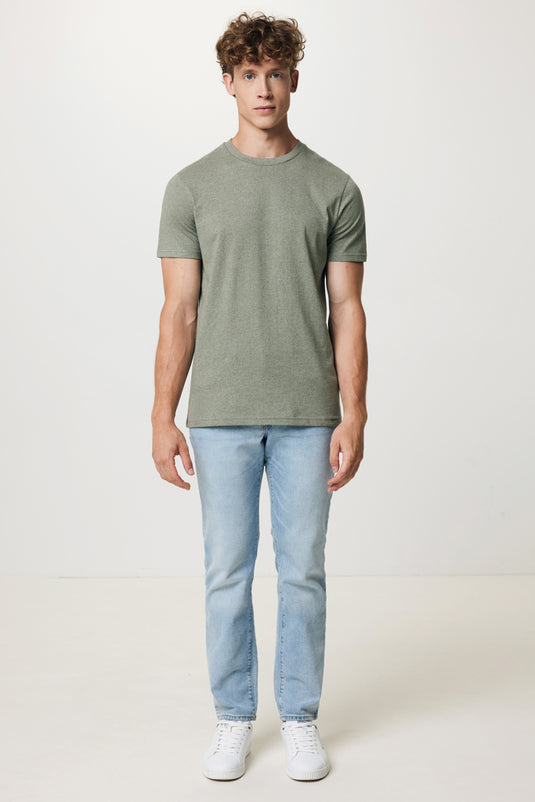 Manue recycled cotton t-shirt undyed - Custom Wood Designs