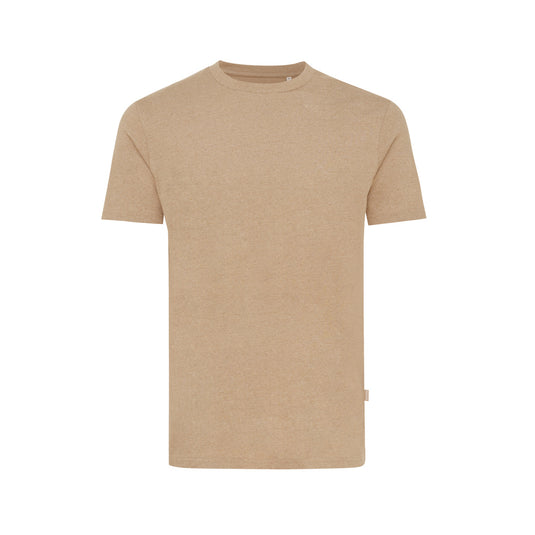 Manue recycled cotton t-shirt undyed - Custom Wood Designs