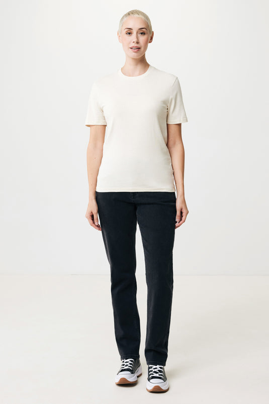 Manue recycled cotton t-shirt undyed - Custom Wood Designs