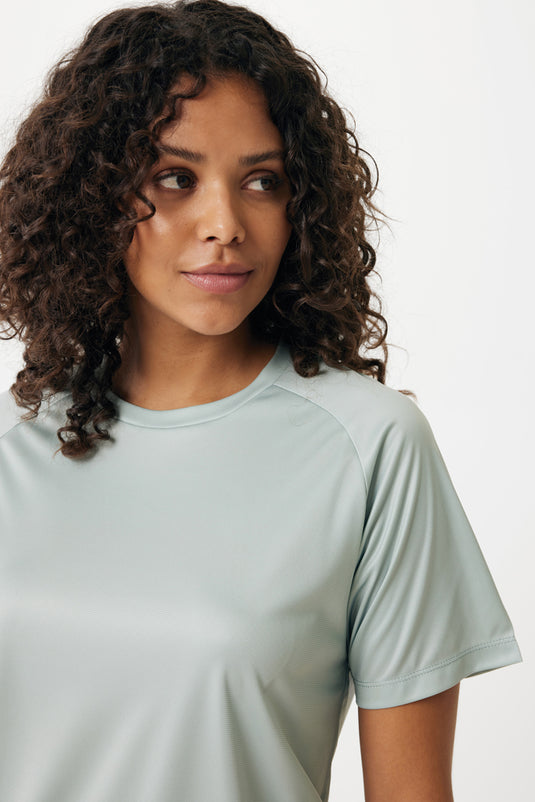 Tika recycled polyester quick dry sport t-shirt - Custom Wood Designs