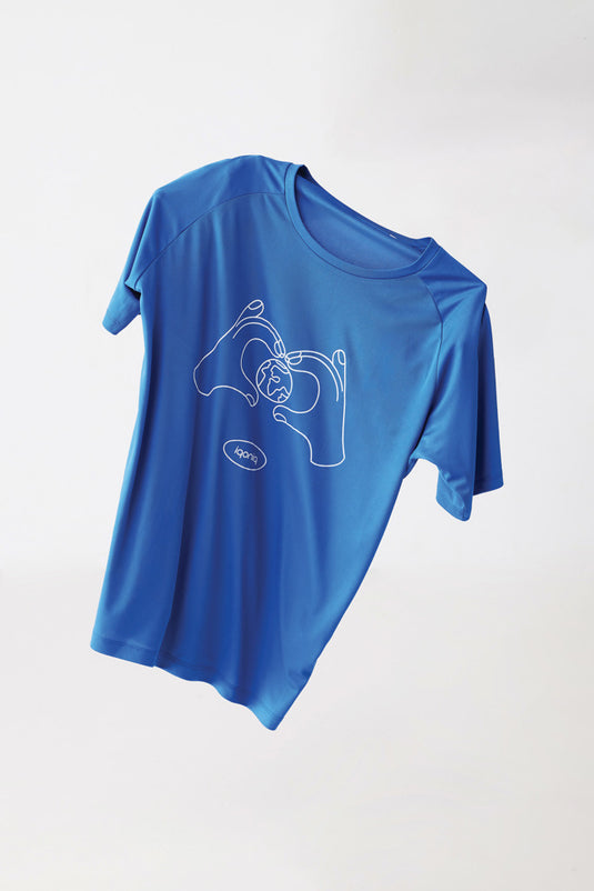 Tika recycled polyester quick dry sport t-shirt - Custom Wood Designs
