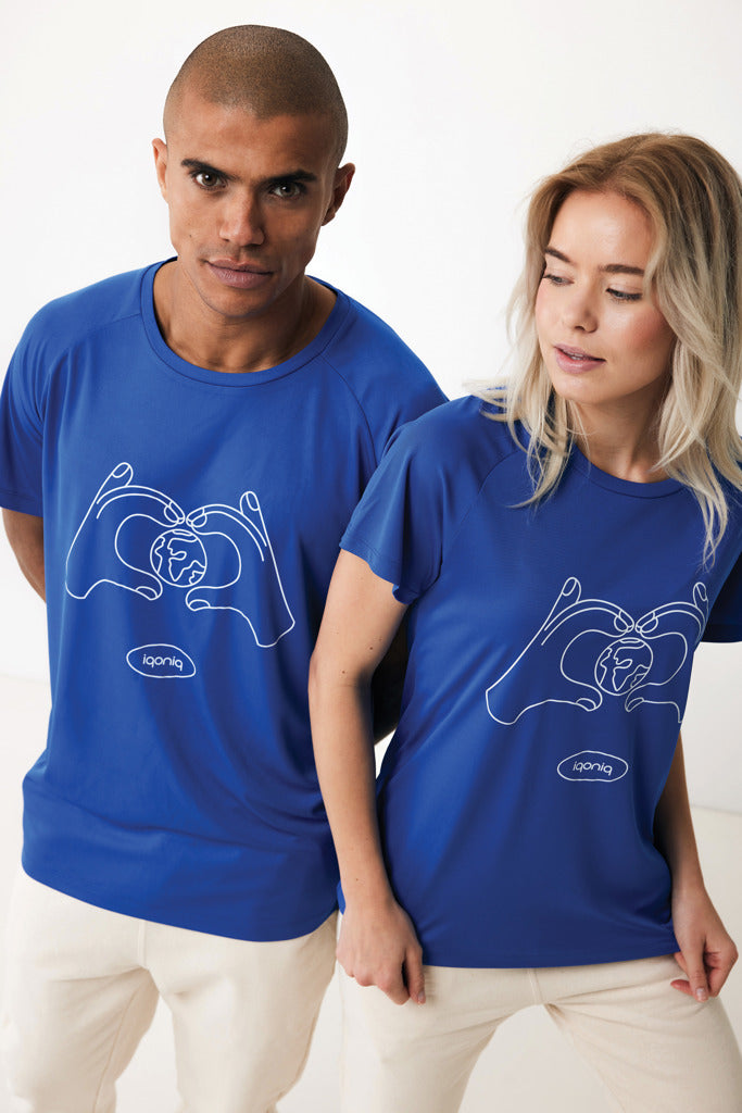 Load image into Gallery viewer, Tika recycled polyester quick dry sport t-shirt - Custom Wood Designs
