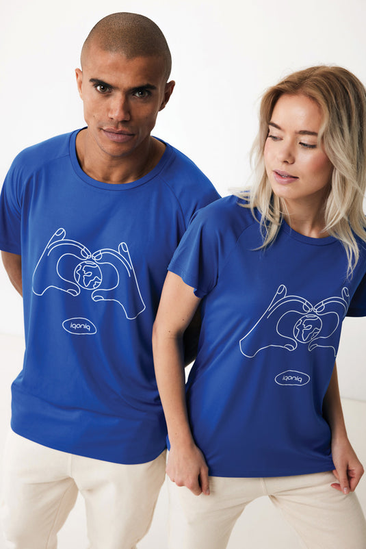 Tika recycled polyester quick dry sport t-shirt - Custom Wood Designs