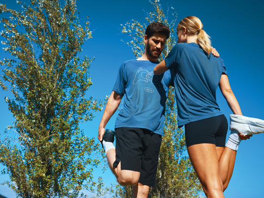 Tika recycled polyester quick dry sport t-shirt - Custom Wood Designs