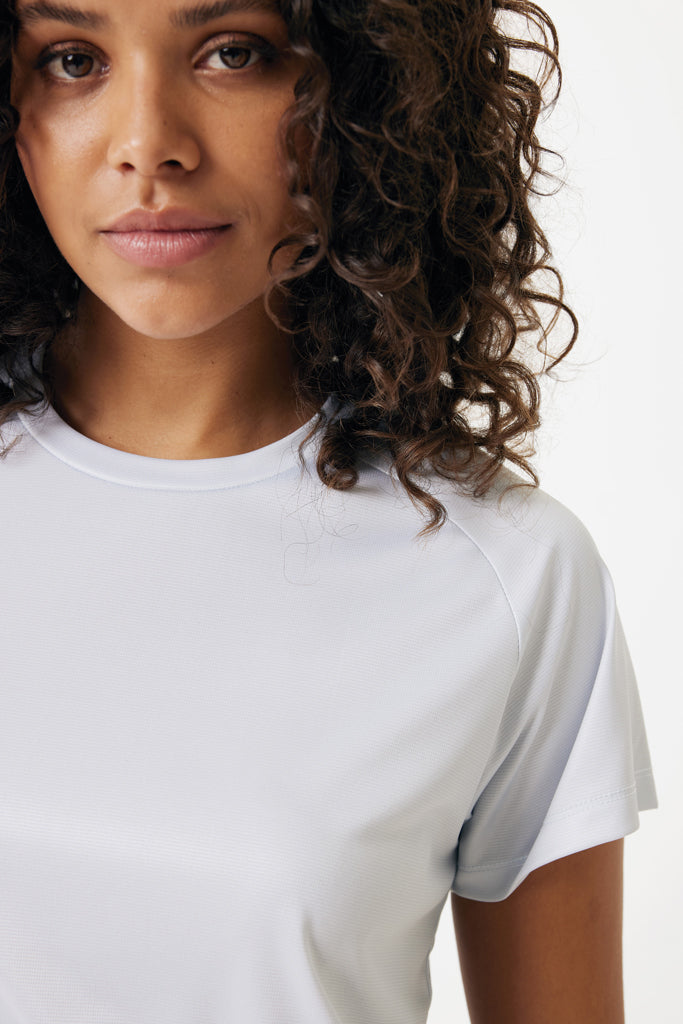 Load image into Gallery viewer, Tika recycled polyester quick dry sport t-shirt - Custom Wood Designs
