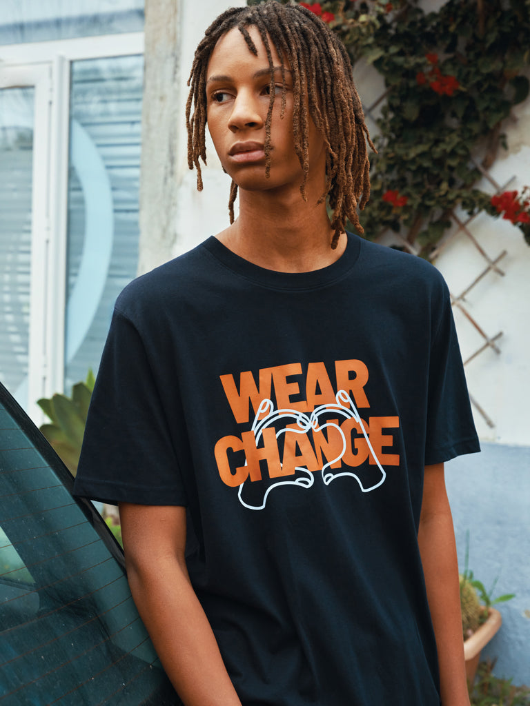 Load image into Gallery viewer, Kakad relaxed recycled cotton t-shirt - Custom Wood Designs
