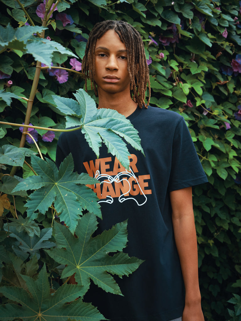 Load image into Gallery viewer, Kakad relaxed recycled cotton t-shirt - Custom Wood Designs
