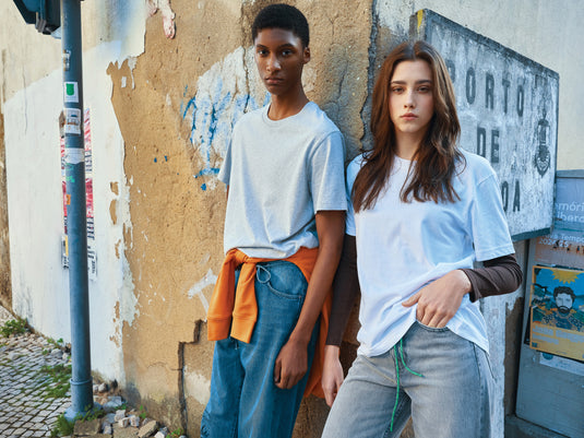 Kakad relaxed recycled cotton t-shirt - Custom Wood Designs