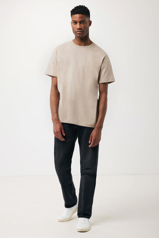 Kakad relaxed recycled cotton t-shirt - Custom Wood Designs