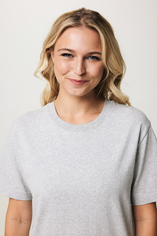 Kakad relaxed recycled cotton t-shirt - Custom Wood Designs