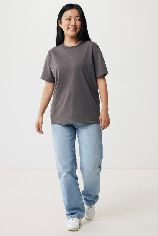 Kakad relaxed recycled cotton t-shirt - Custom Wood Designs