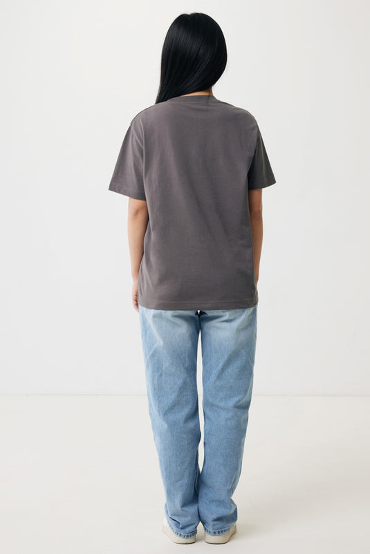 Kakad relaxed recycled cotton t-shirt - Custom Wood Designs