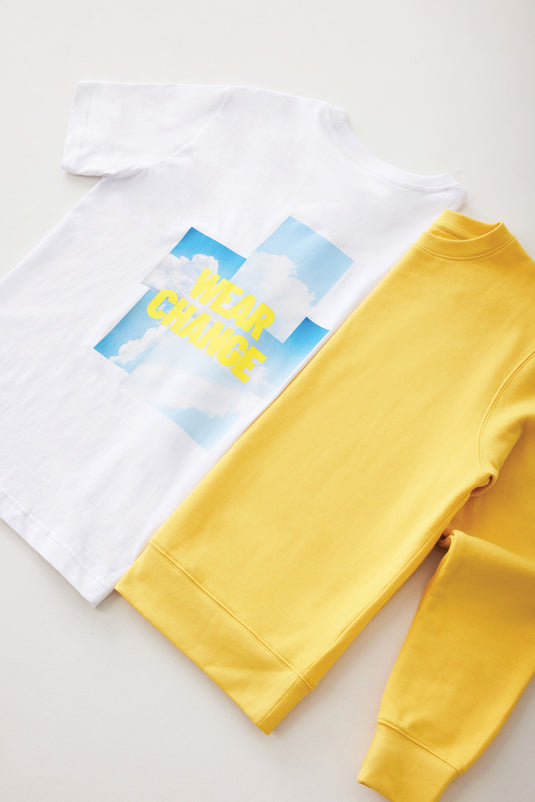 Kakad relaxed recycled cotton t-shirt - Custom Wood Designs