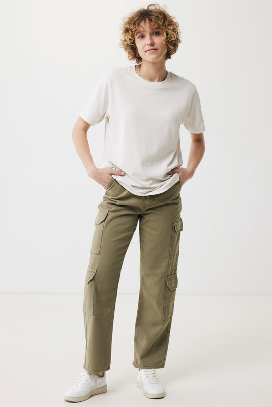 Kakad relaxed recycled cotton t-shirt - Custom Wood Designs