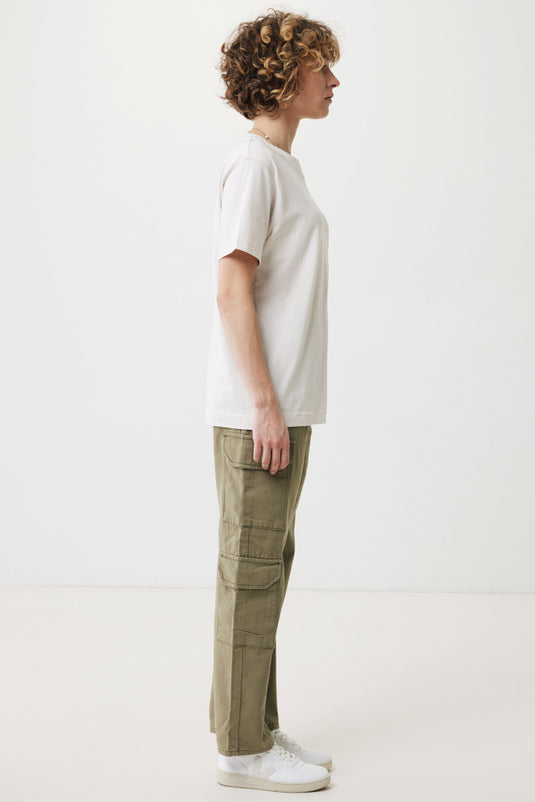 Kakad relaxed recycled cotton t-shirt - Custom Wood Designs