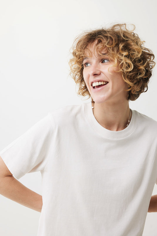 Kakad relaxed recycled cotton t-shirt - Custom Wood Designs