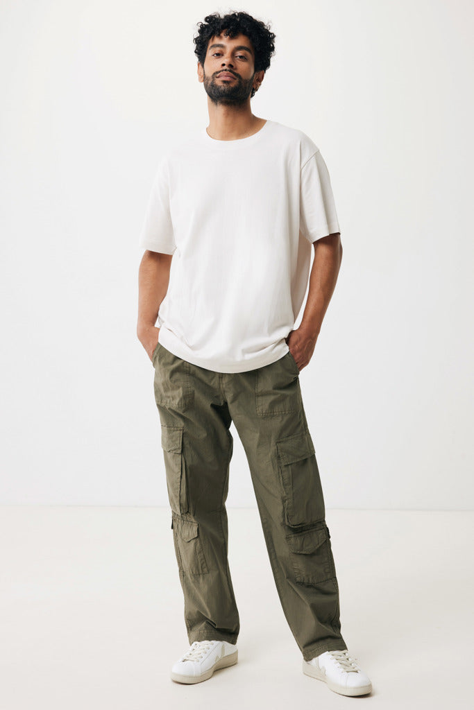 Load image into Gallery viewer, Kakad relaxed recycled cotton t-shirt - Custom Wood Designs
