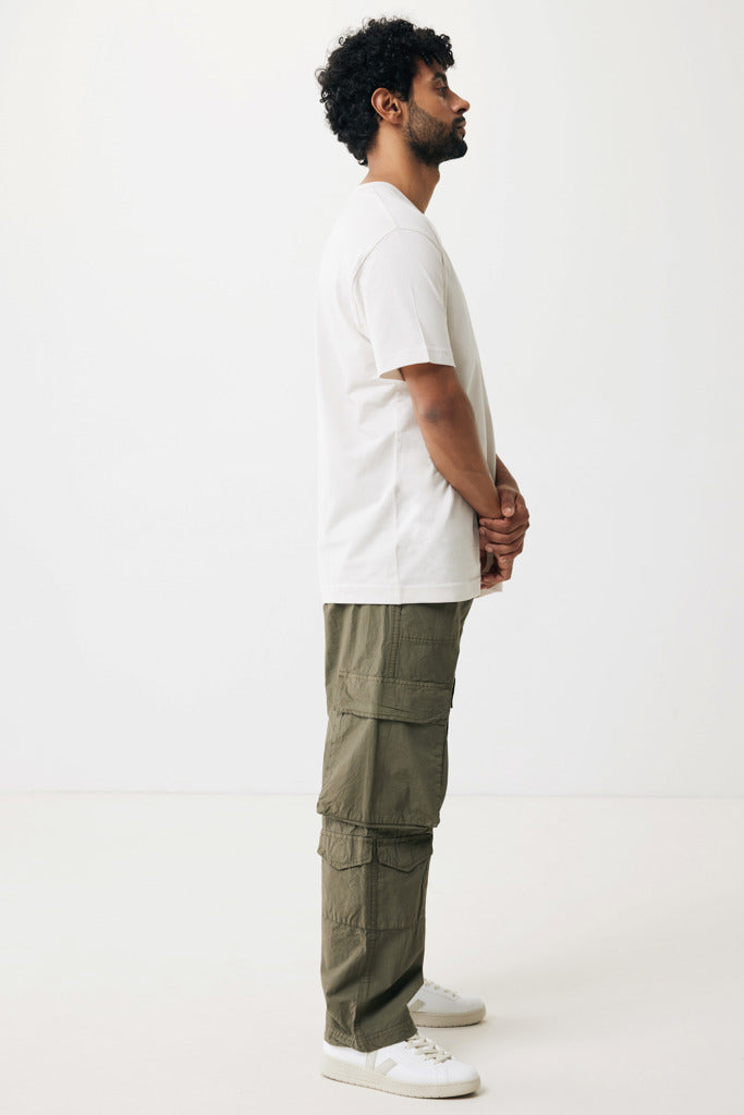 Load image into Gallery viewer, Kakad relaxed recycled cotton t-shirt - Custom Wood Designs
