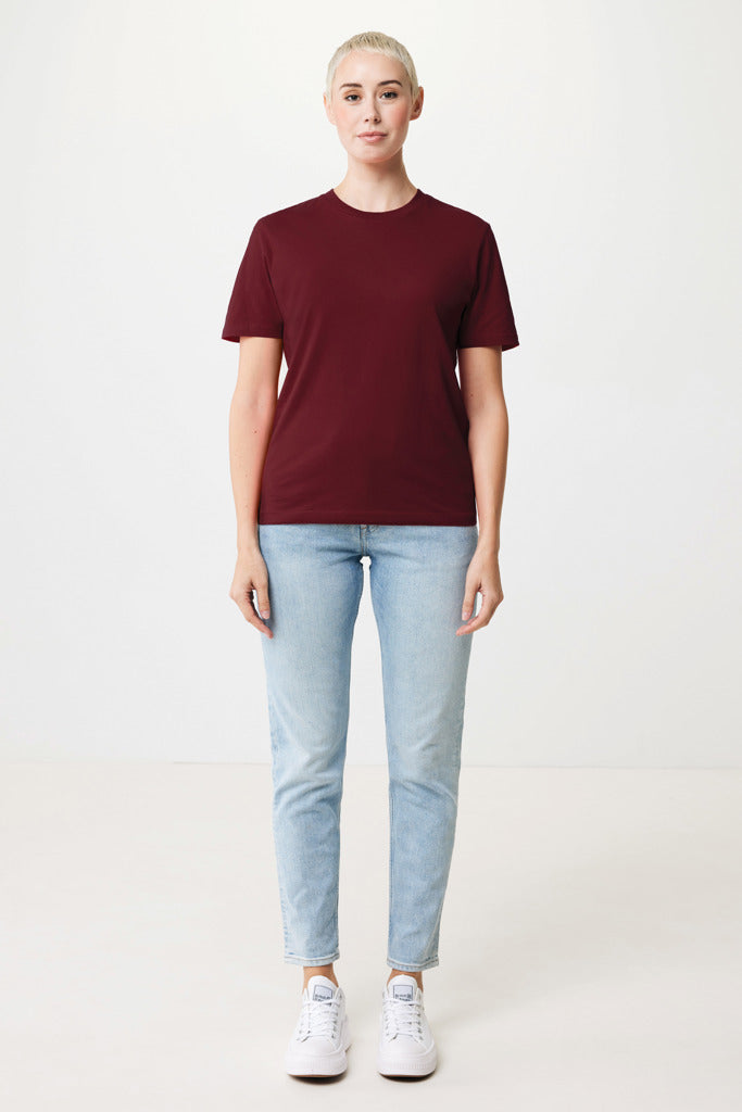 Load image into Gallery viewer, Sierr lightweight recycled cotton t-shirt - Custom Wood Designs
