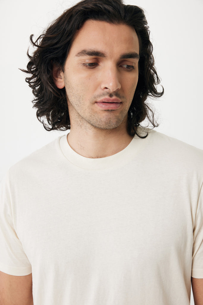 Load image into Gallery viewer, Sierr lightweight recycled cotton t-shirt - Custom Wood Designs
